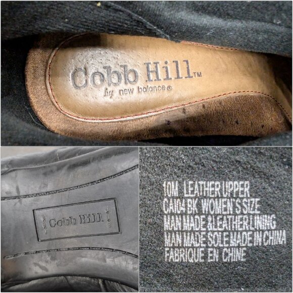 Cobb Hill by New Balance Black Ankle Boots - Picture 12 of 13